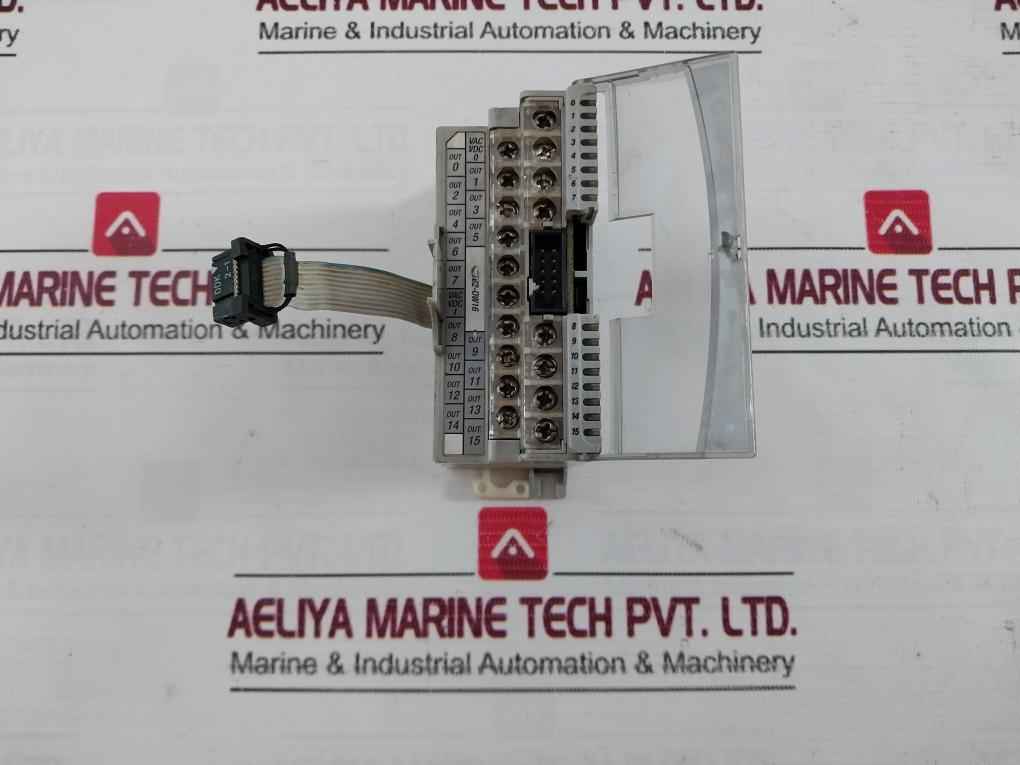 Allen-bradley 1762-ow16 Micrologix Relay Output Module 50/60Hz