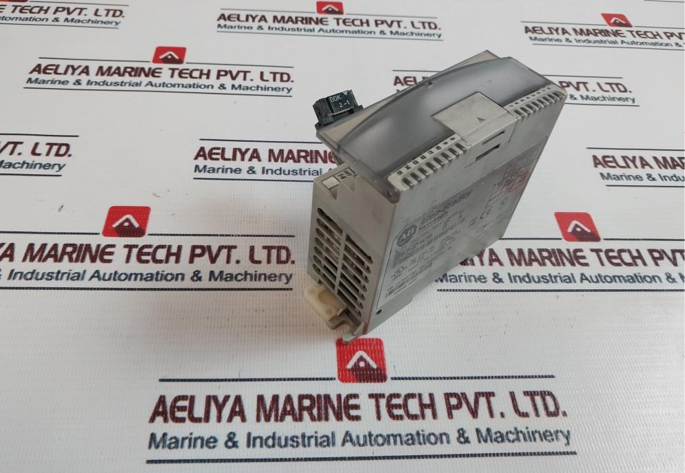 Allen-bradley 1762-ow16 Relay Output Module Ser A