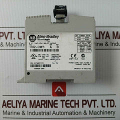 Allen-bradley 1762-ow8 Micrologix 1200 Relay Output Module Rev B