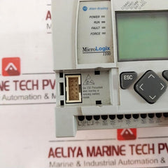Allen-bradley 1763-l16Bbb Micrologix 1100 Controller 24Vdc