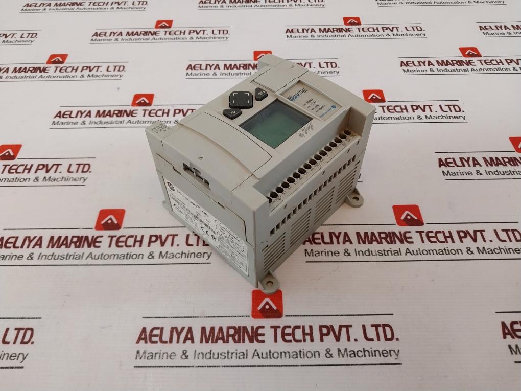 Allen-bradley 1763-l16bbb Micrologix 1100 Controller 24vdc