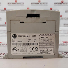 Allen-bradley 1763-l16Bbb Micrologix 1100 Controller 24Vdc