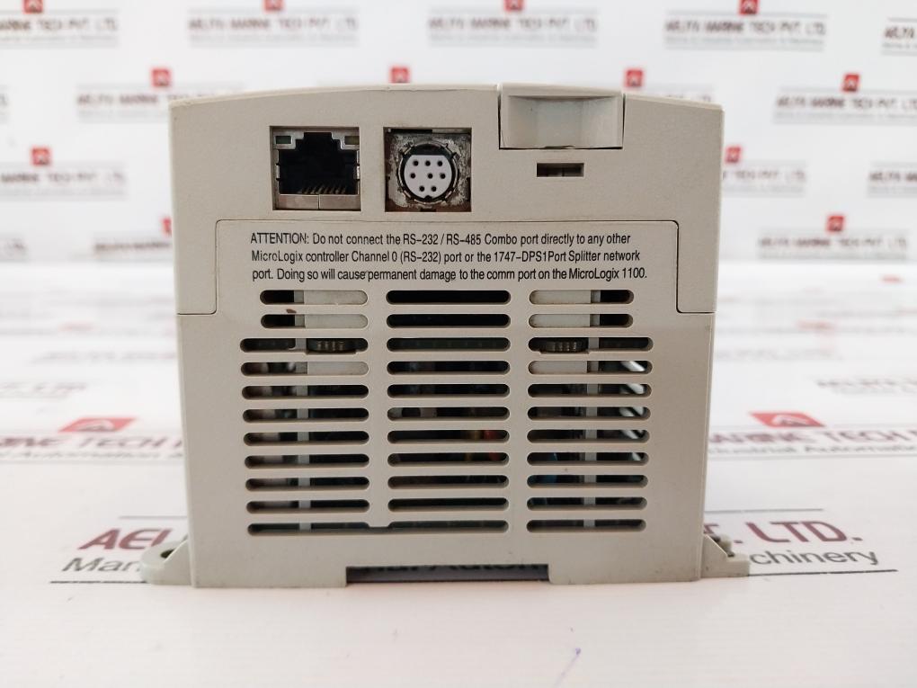 Allen-bradley 1763-l16Bbb Micrologix 1100 Controller 24Vdc