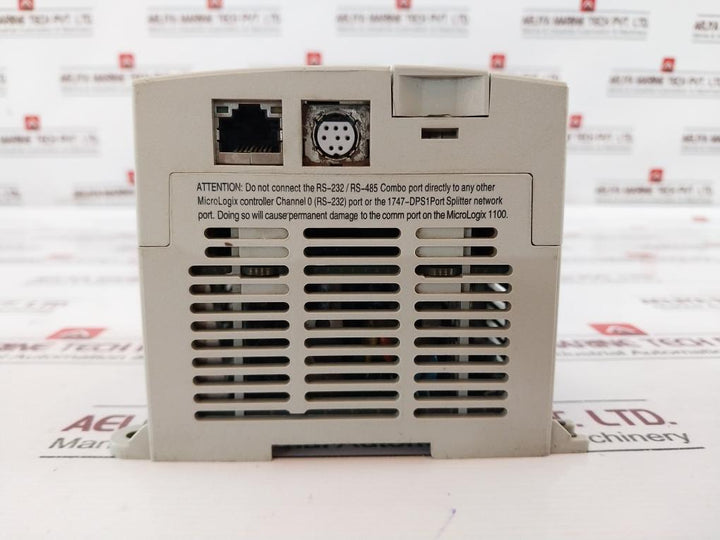 Allen-bradley 1763-l16Bbb Micrologix 1100 Controller 24Vdc