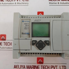 Allen-bradley 1763-l16Bbb Micrologix 1100 Controller 24Vdc