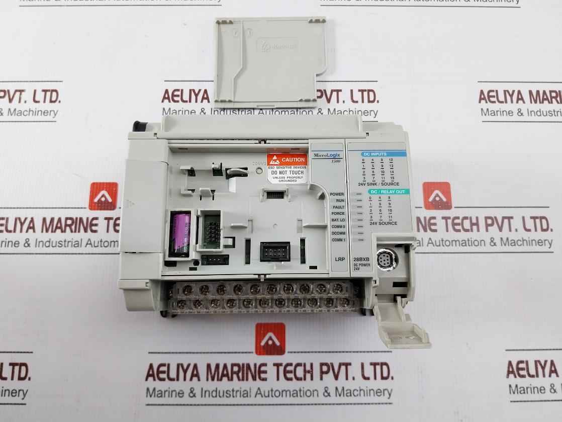 Allen-bradley 1764-28Bxb Base Unit Micrologix 1500 24 Vdc 40856-123