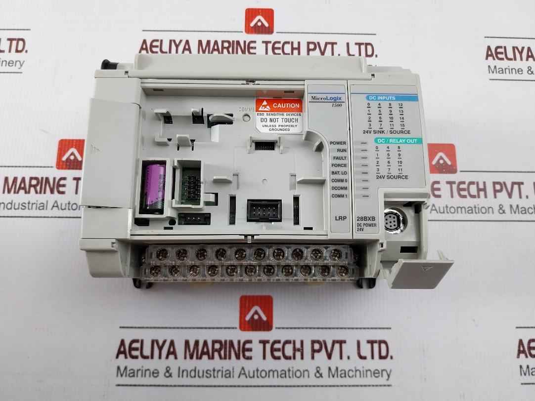 Allen-bradley 1764-28Bxb Base Unit Micrologix 1500 24 Vdc 40856-123