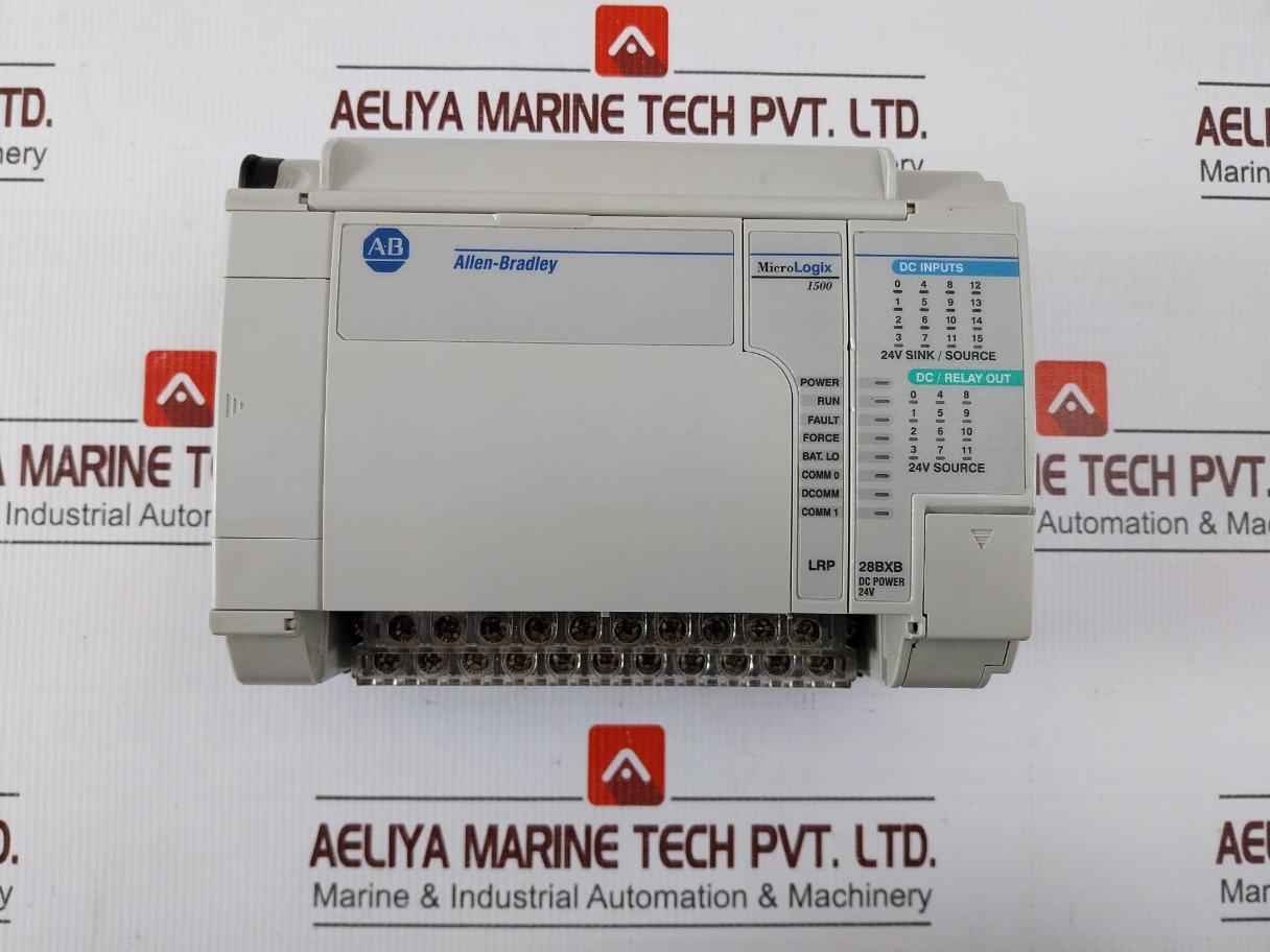 Allen-bradley 1764-28Bxb Base Unit Micrologix 1500 24 Vdc 40856-123