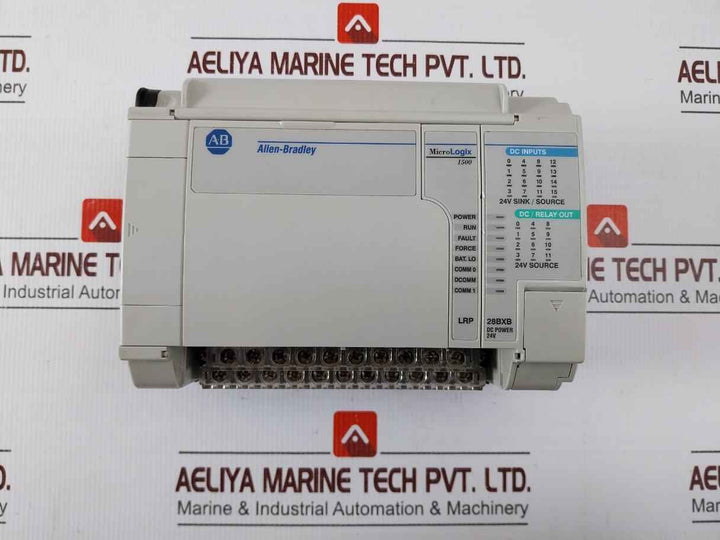 Allen-bradley 1764-28Bxb Base Unit Micrologix 1500 24 Vdc 40856-123