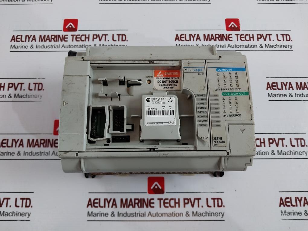 Allen-bradley 1764-28Bxb Micro Logix 1500 24V Sink/Source Dc Power Base Unit