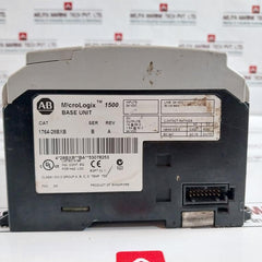 Allen-bradley 1764-28Bxb Micro Logix 1500 24V Sink/Source Dc Power Base Unit