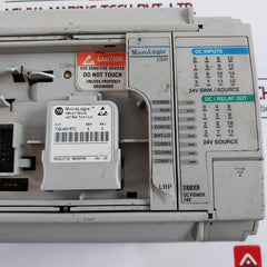 Allen-bradley 1764-28Bxb Micro Logix 1500 24V Sink/Source Dc Power Base Unit