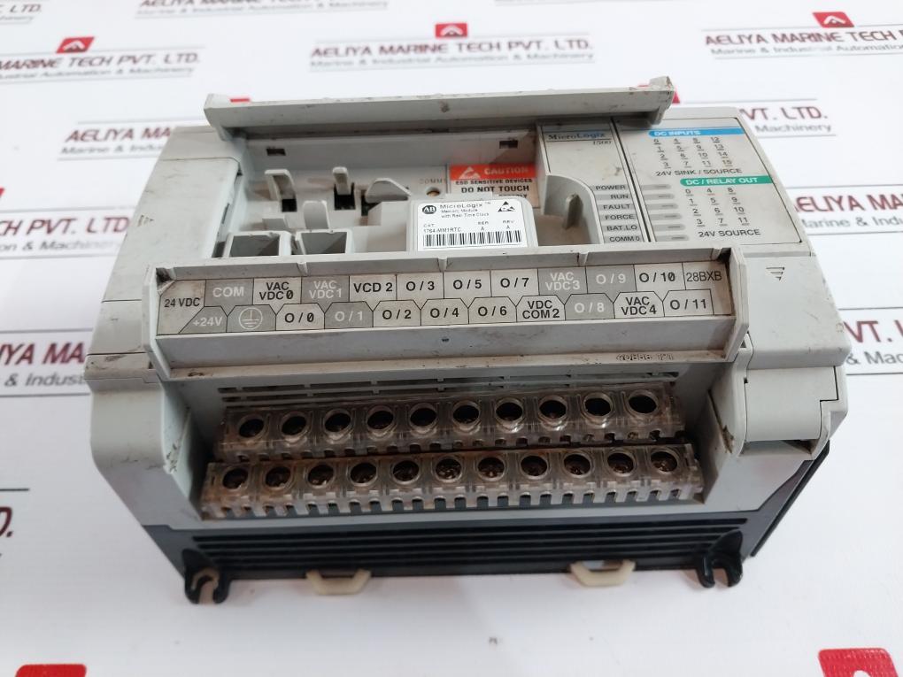 Allen-bradley 1764-28Bxb Micro Logix 1500 24V Sink/Source Dc Power Base Unit