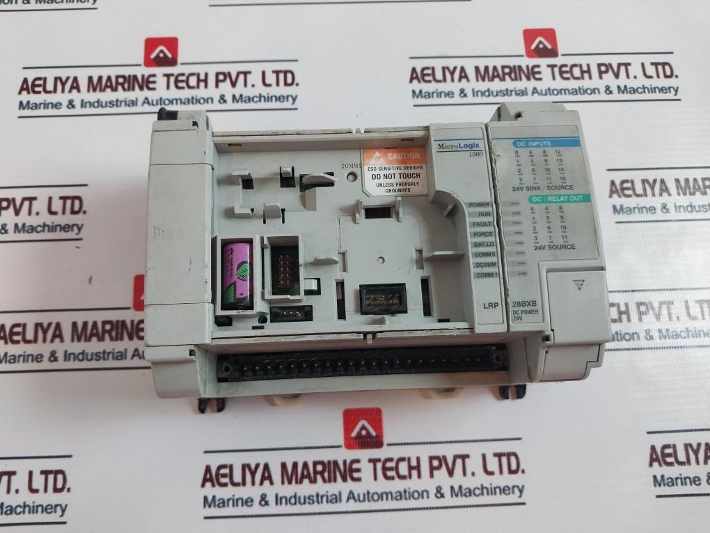 Allen-bradley 1764-28Bxb Micrologix 1500 Base Unit