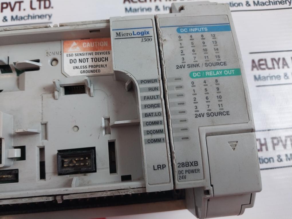 Allen-bradley 1764-28Bxb Micrologix 1500 Base Unit