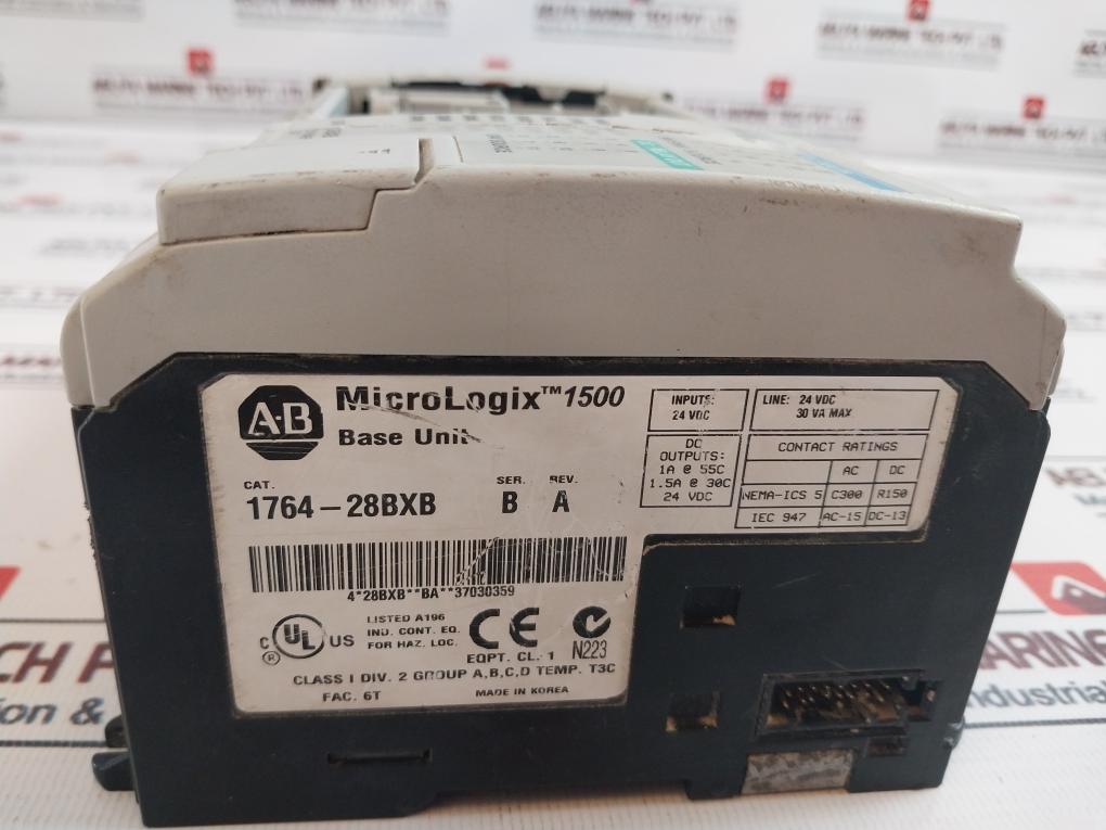 Allen-bradley 1764-28Bxb Micrologix 1500 Base Unit