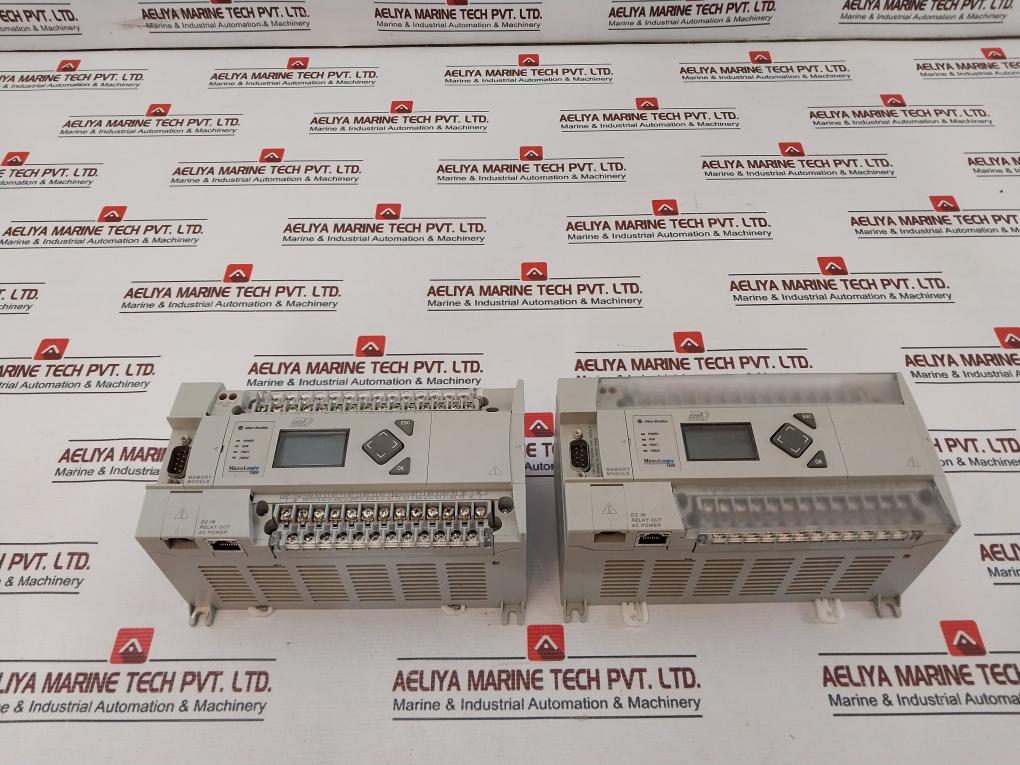 Allen-bradley 1766-l32Bwa Controller 12-24Vdc 50-60Hz