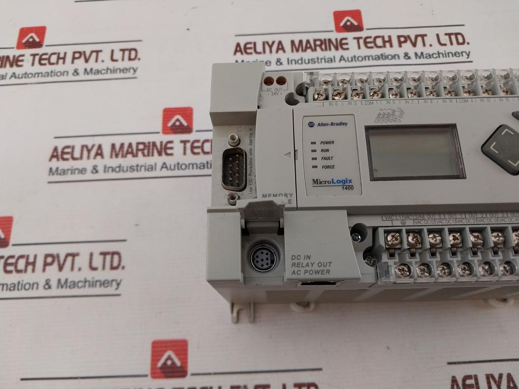 Allen-bradley 1766-l32Bwa Controller 12-24Vdc 50-60Hz