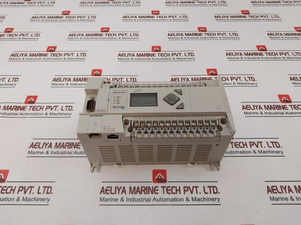 Allen-bradley 1766-l32Bwa Controller 12-24Vdc 50-60Hz