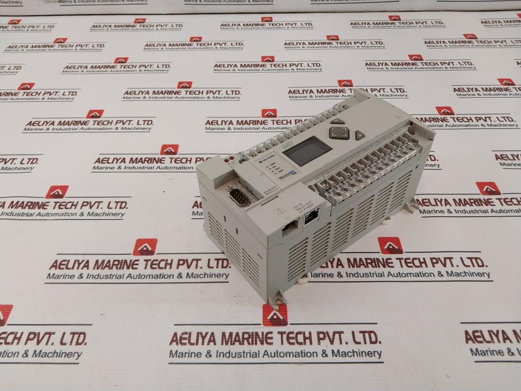 Allen-bradley 1766-l32Bwa Controller 12-24Vdc 50-60Hz