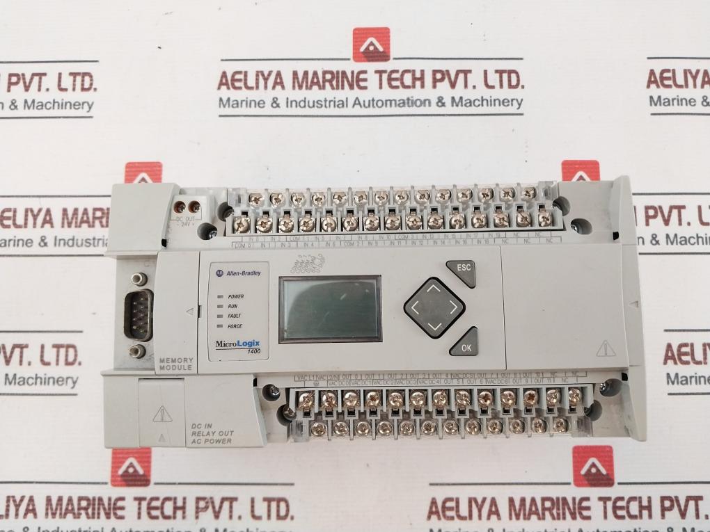 Allen-bradley 1766-l32Bwa Controller 12-24Vdc 50-60Hz