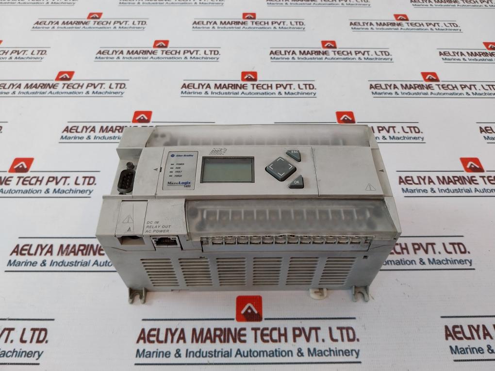 Allen-bradley 1766-l32Bwa Controller 24Vdc