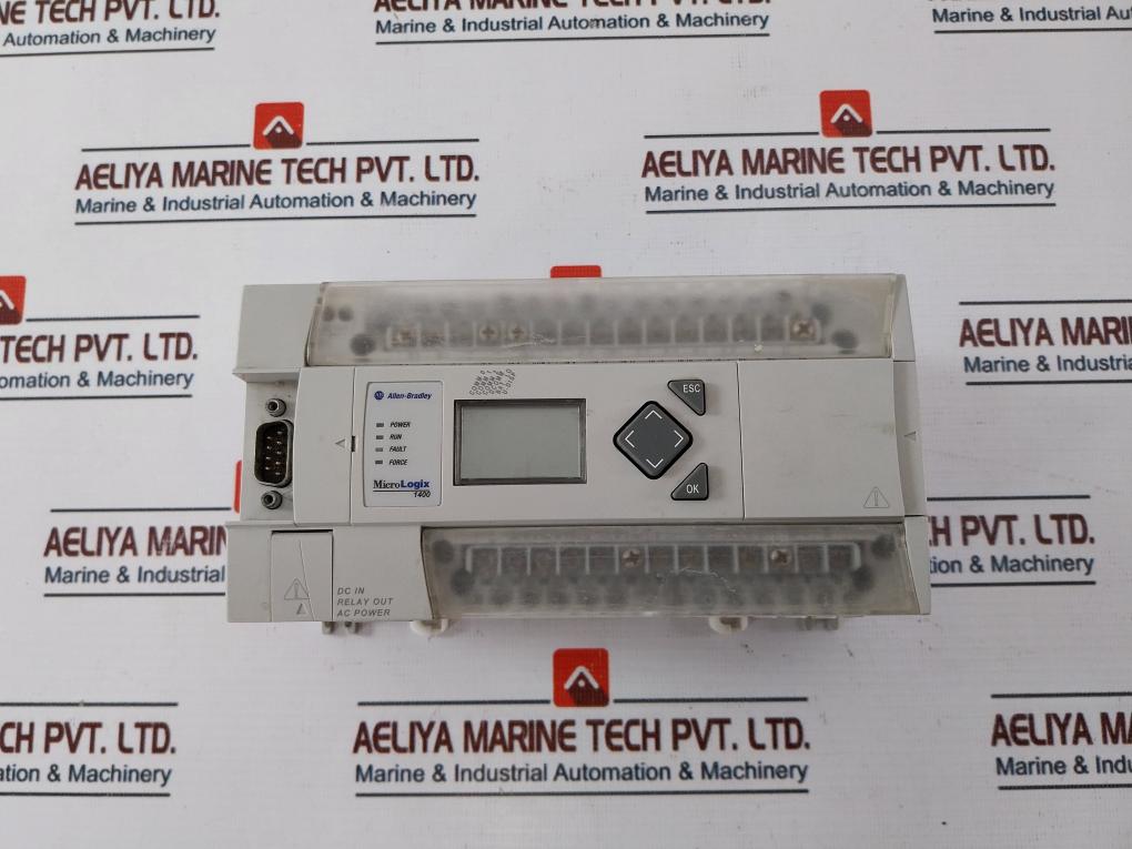 Allen-bradley 1766-l32Bwa Controller 50-60Hz