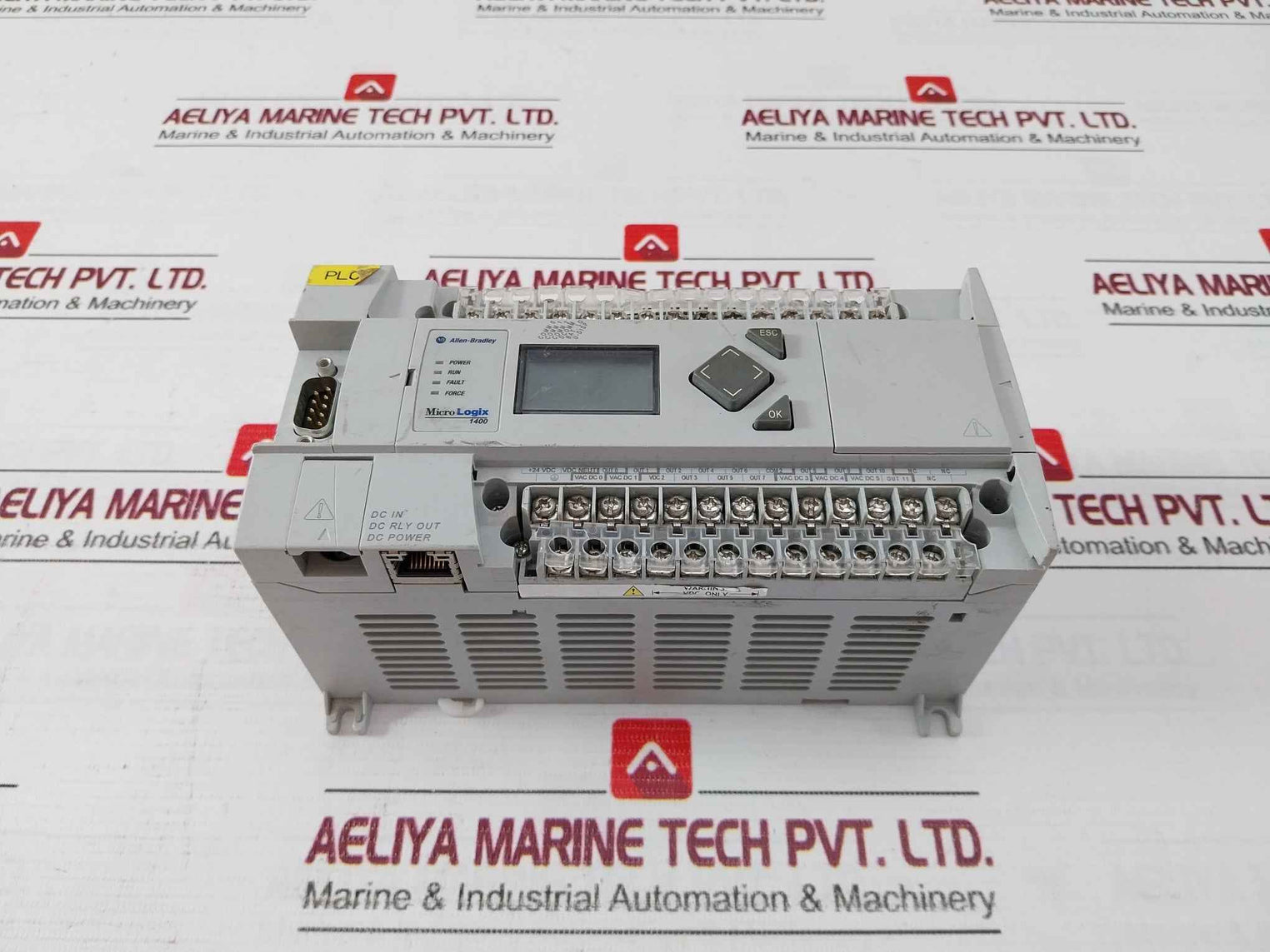 Allen-bradley 1766-l32Bxb 32 Point Controller 12-24Vdc Class 2 Pn-381009