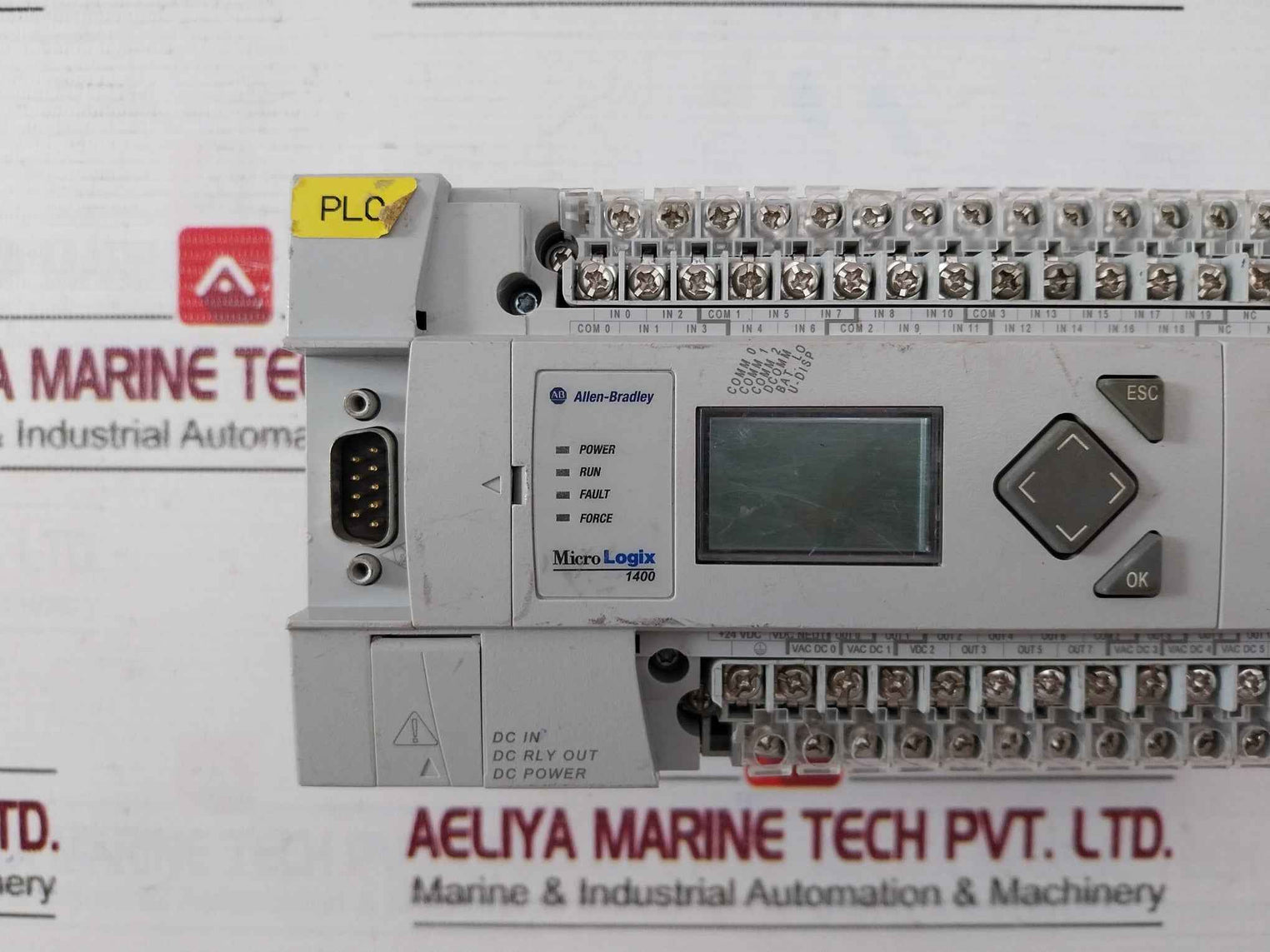 Allen-bradley 1766-l32Bxb 32 Point Controller 12-24Vdc Class 2 Pn-381009