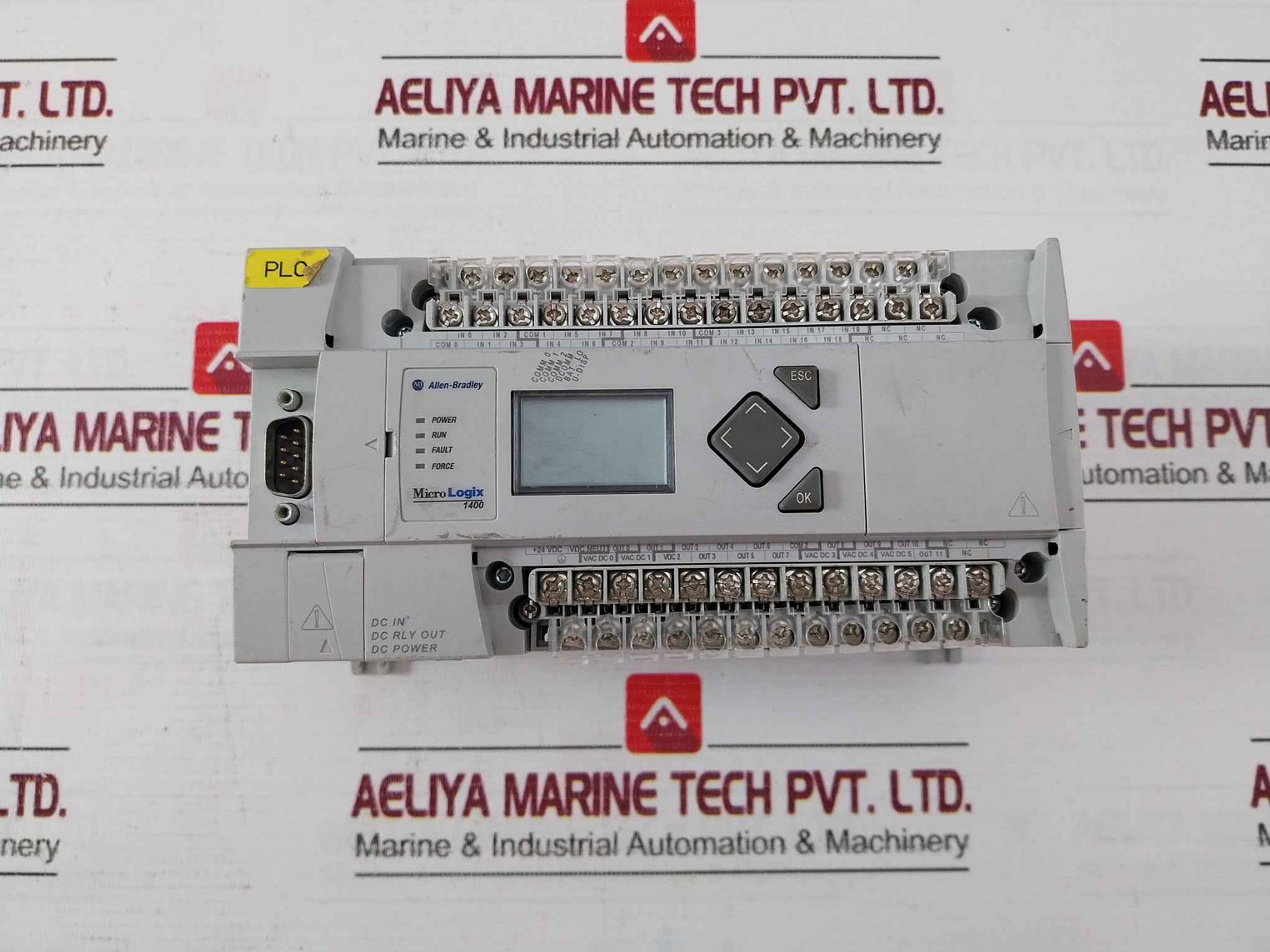 Allen-bradley 1766-l32Bxb 32 Point Controller 12-24Vdc Class 2 Pn-381009