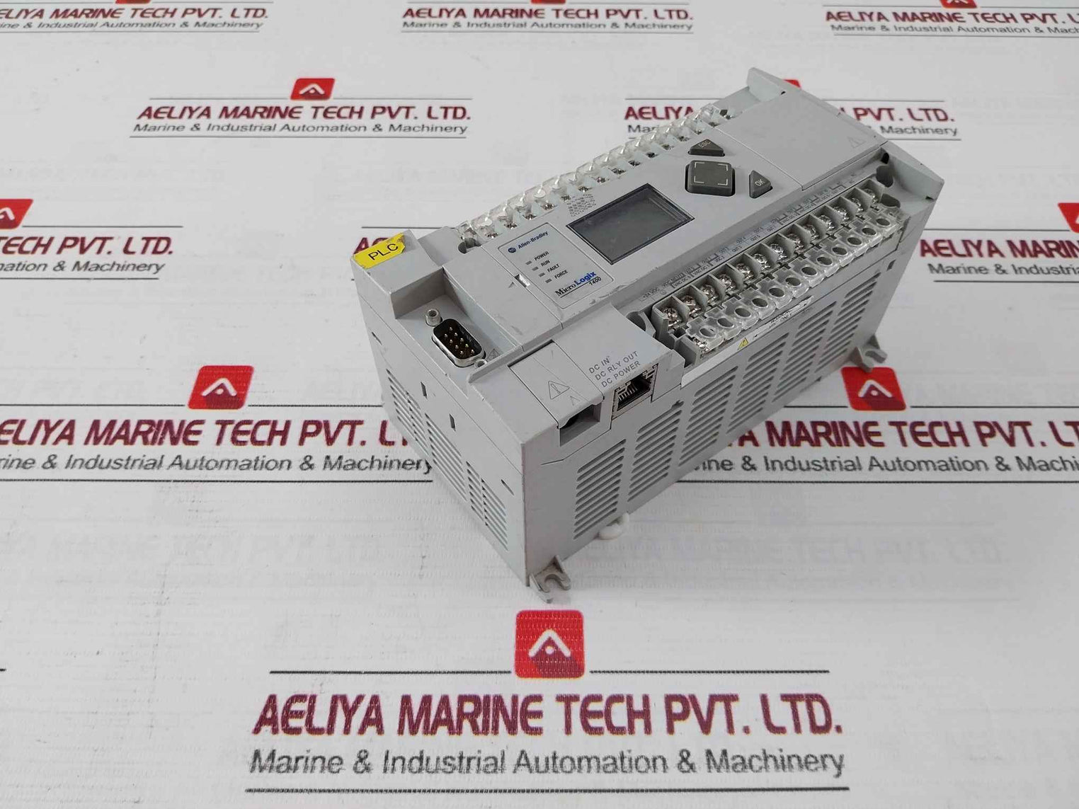 Allen-bradley 1766-l32Bxb 32 Point Controller 12-24Vdc Class 2 Pn-381009
