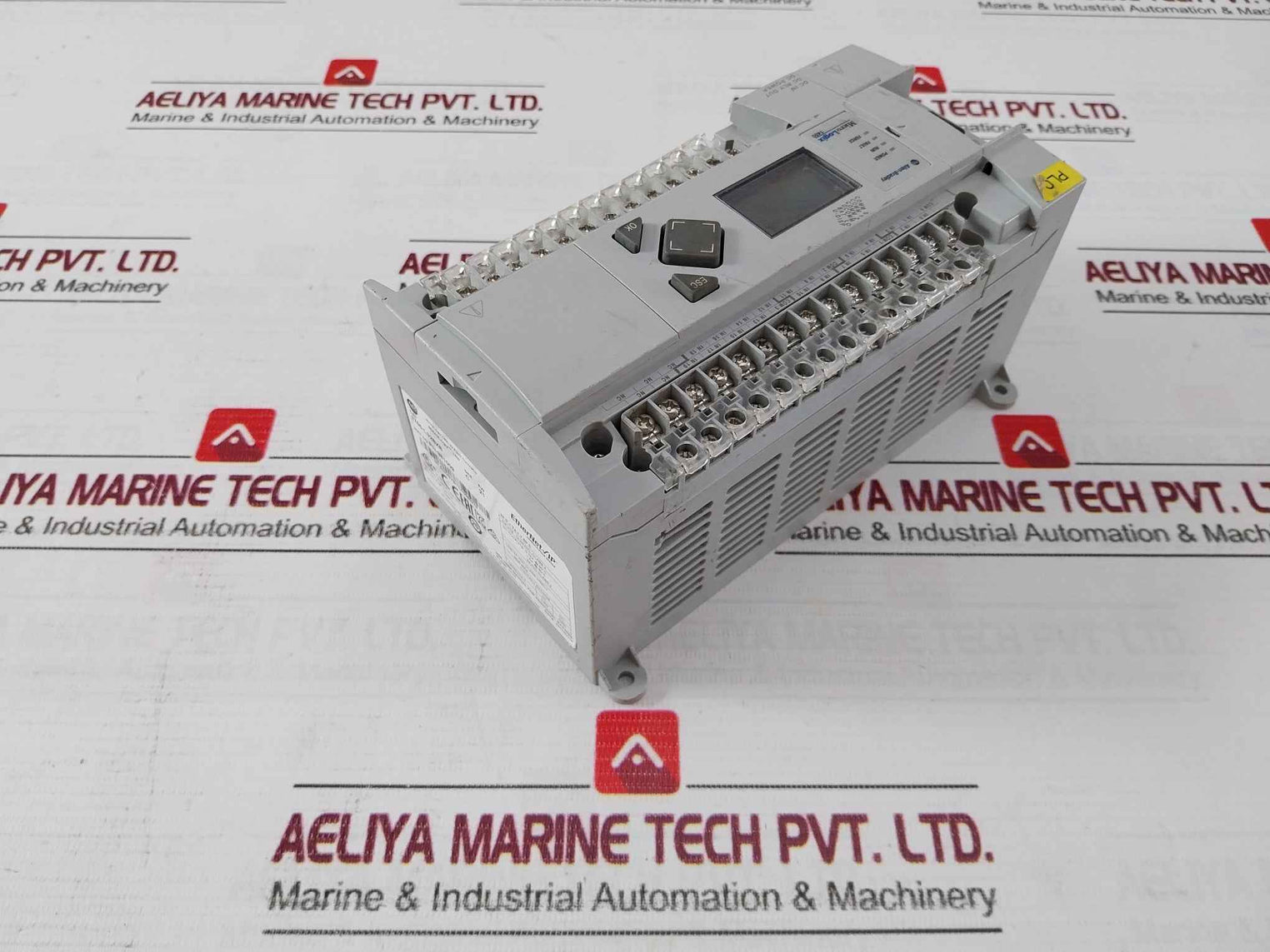 Allen-bradley 1766-l32Bxb 32 Point Controller 12-24Vdc Class 2 Pn-381009