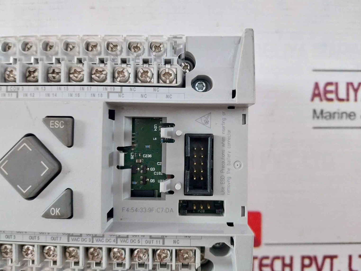 Allen-bradley 1766-l32Bxb 32 Point Controller 12-24Vdc Class 2 Pn-381009