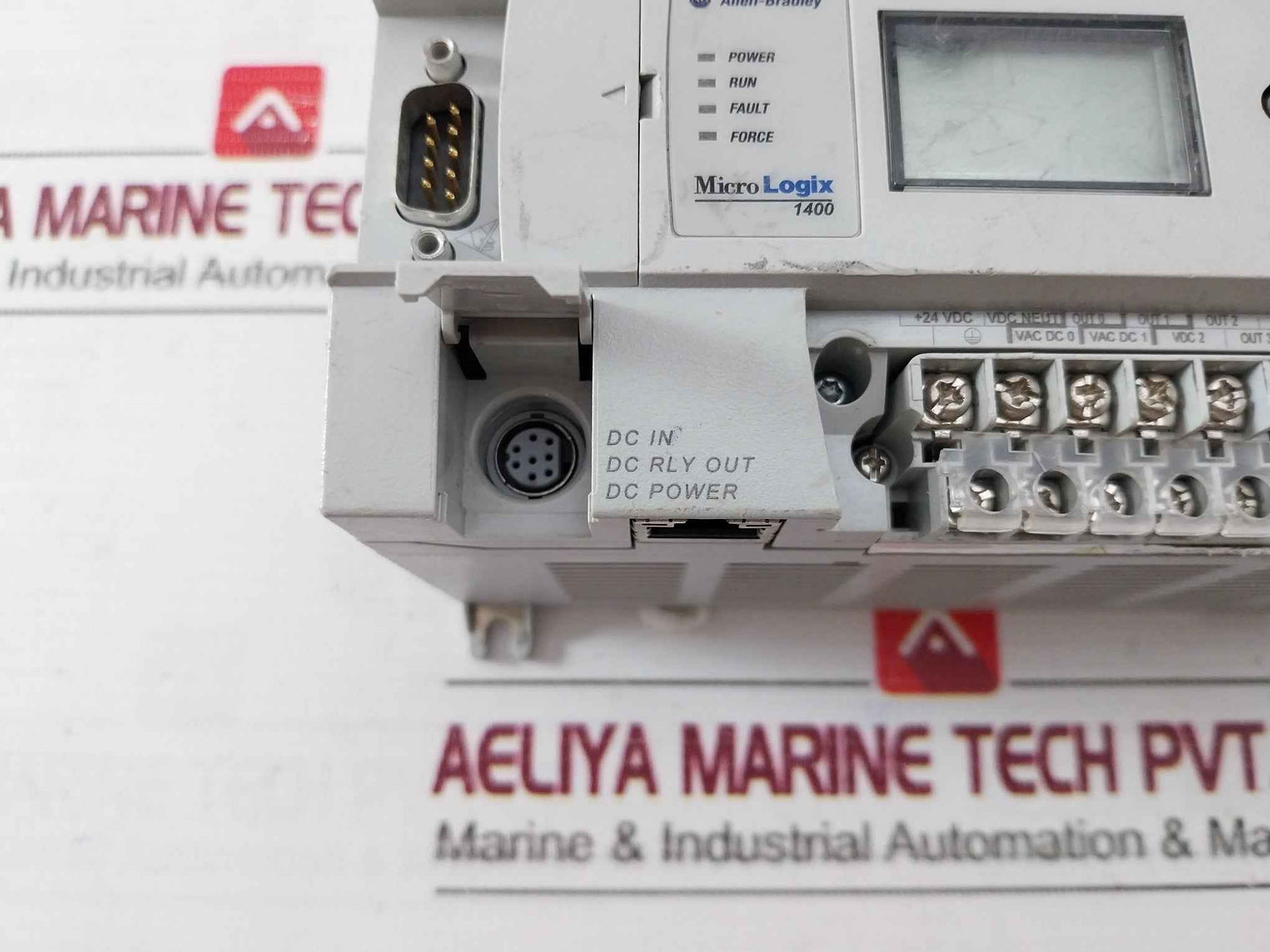 Allen-bradley 1766-l32Bxb 32 Point Controller 12-24Vdc Class 2 Pn-381009