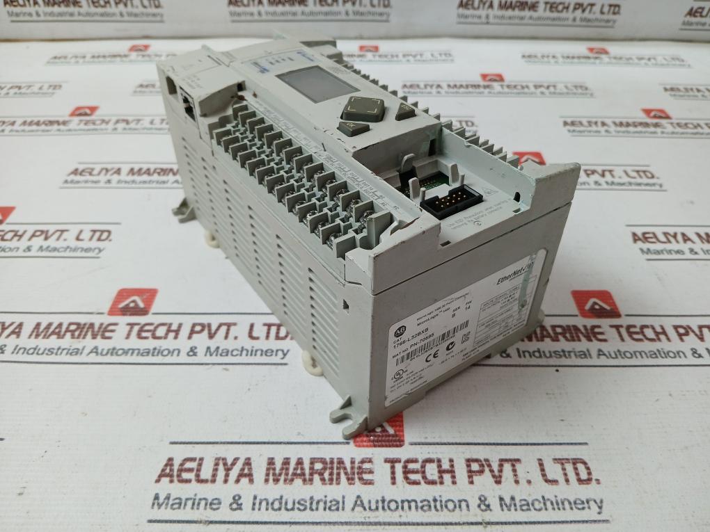 Allen-bradley 1766-l32Bxb Micrologix 1400 32 Point Controller Pn-70595 12-24Vdc