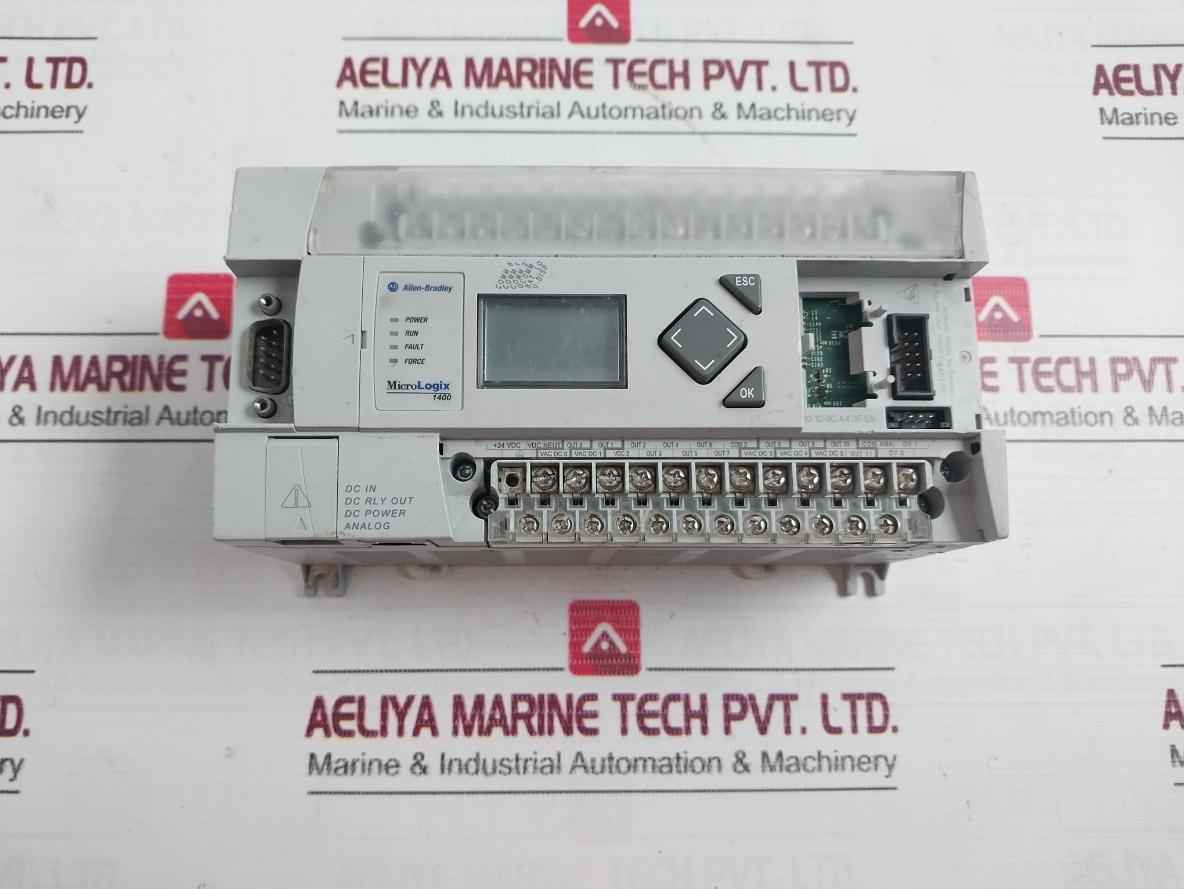 Allen-bradley 1766-l32Bxba Plc Point Controller Module Pn-70599 1.5A At 30C