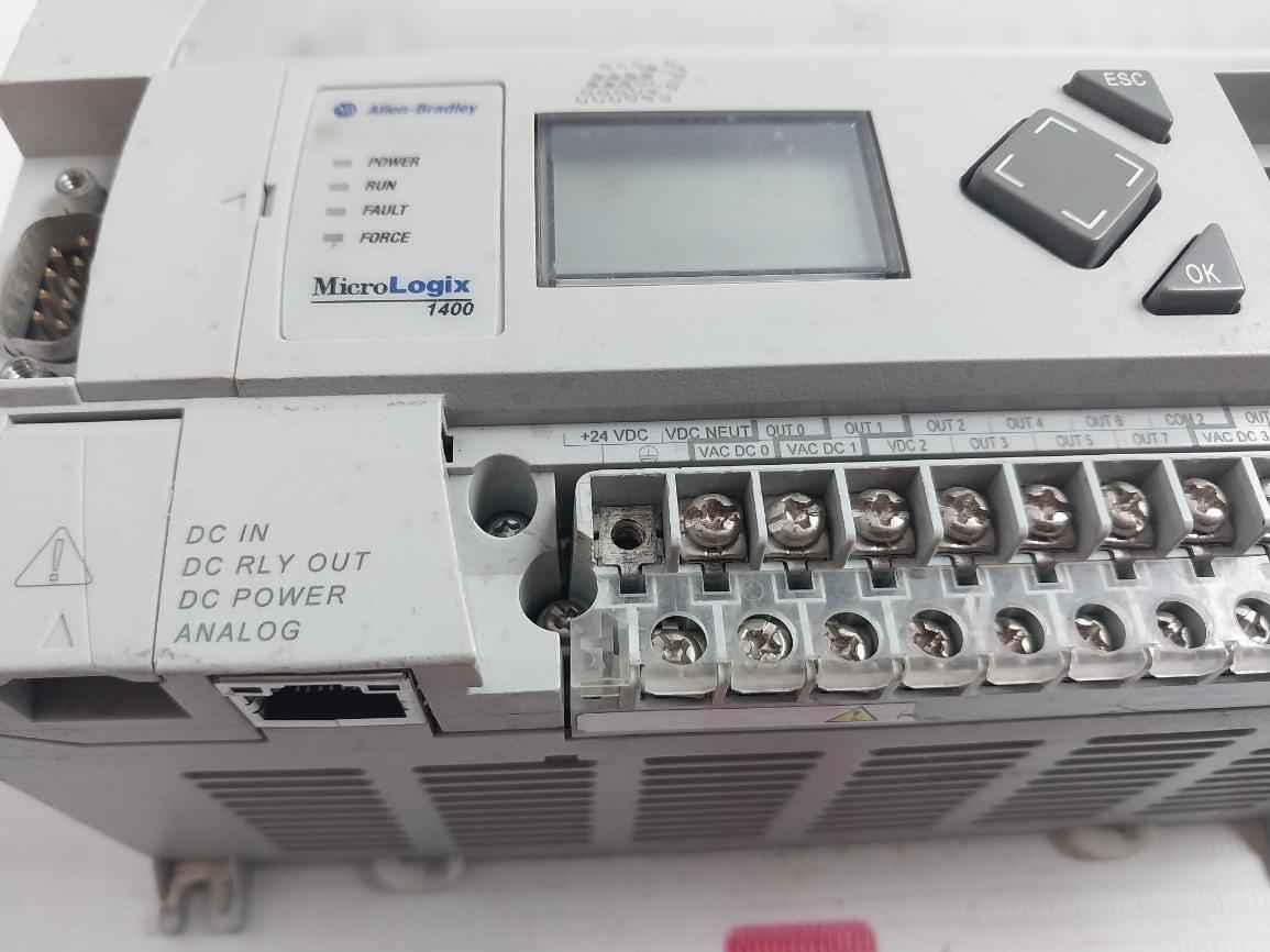 Allen-bradley 1766-l32Bxba Plc Point Controller Module Pn-70599 1.5A At 30C