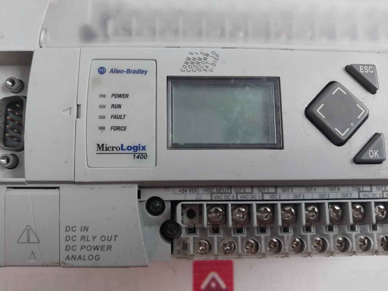 Allen-bradley 1766-l32Bxba Plc Point Controller Module Pn-70599 1.5A At 30C