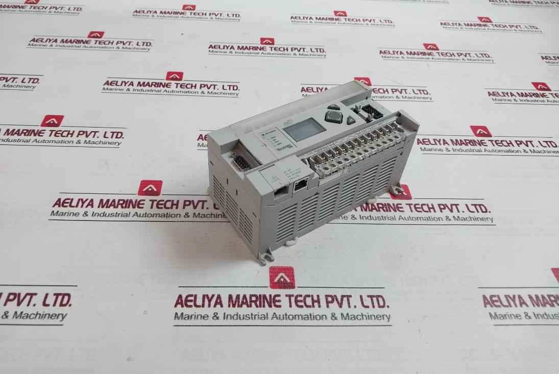 Allen-bradley 1766-l32Bxba Plc Point Controller Module Pn-70599 1.5A At 30C