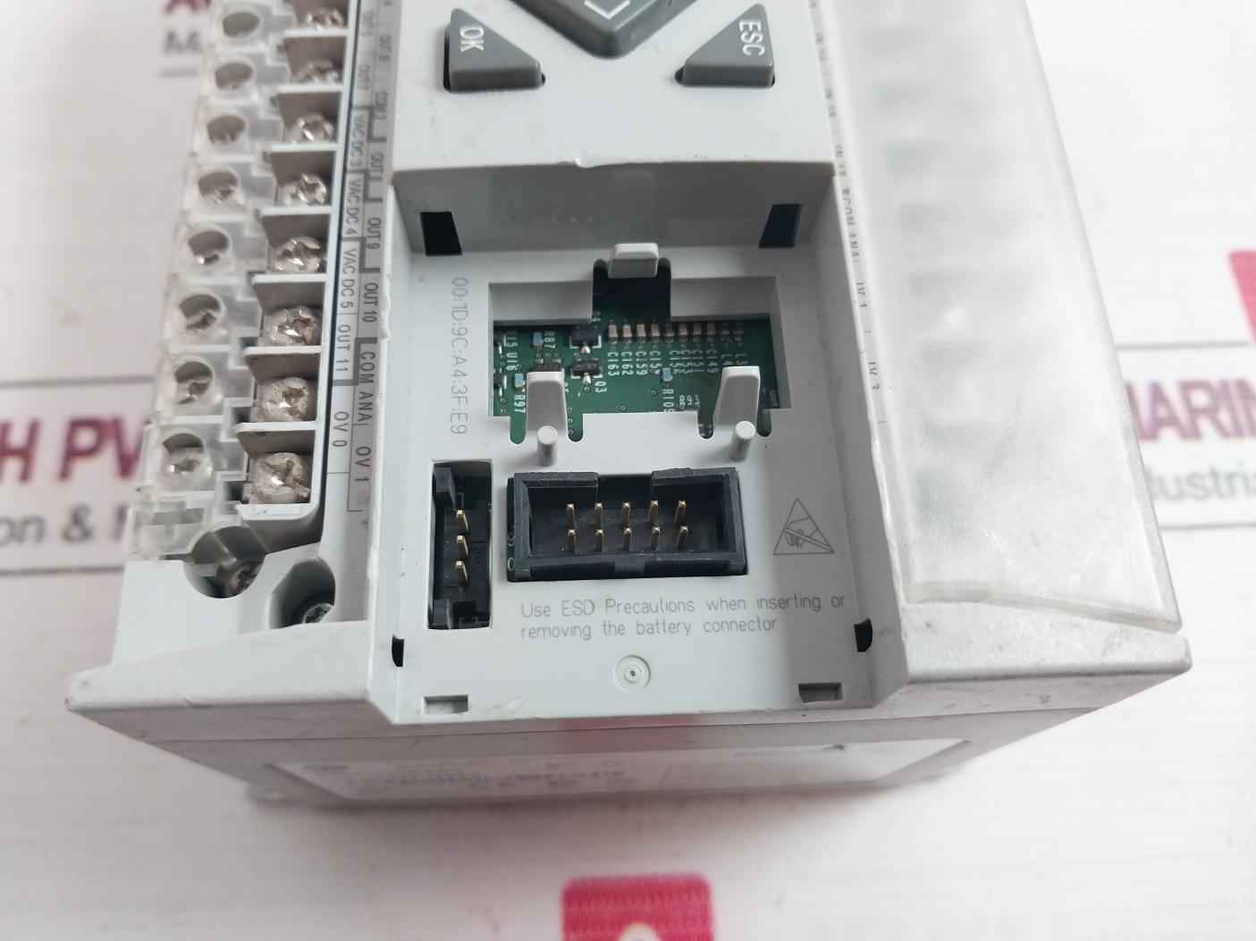 Allen-bradley 1766-l32Bxba Plc Point Controller Module Pn-70599 1.5A At 30C