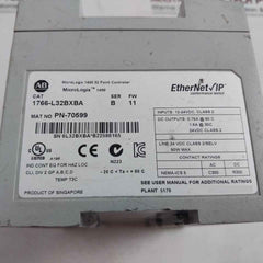 Allen-bradley 1766-l32Bxba Plc Point Controller Module Pn-70599 1.5A At 30C