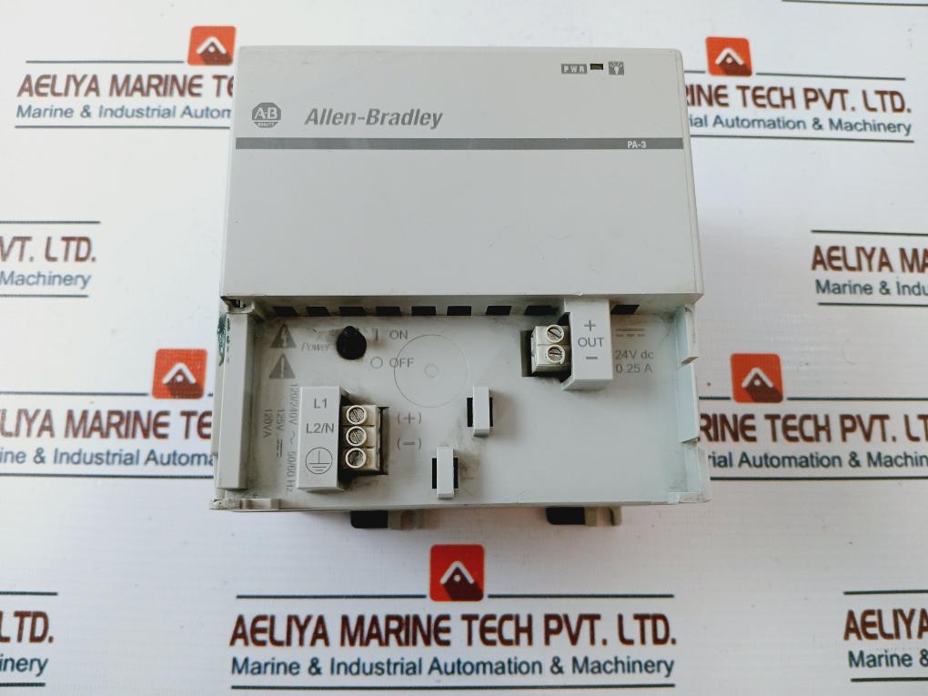 Allen-bradley 1768-pa3 Compactlogix Power Supply 120/240Vac~ 50/60Hz 1.5A