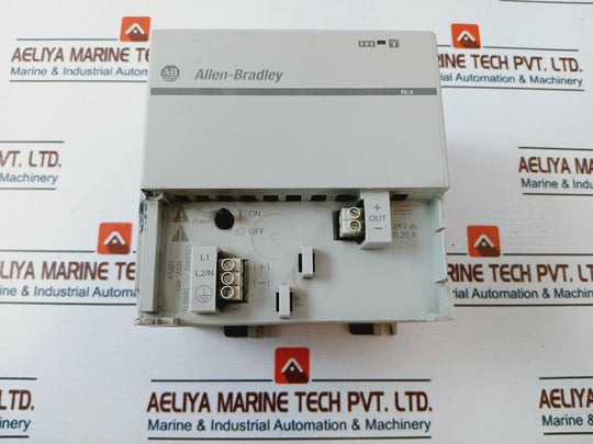 Allen-bradley 1768-pa3 Compactlogix Power Supply 120/240Vac~ 50/60Hz 1.5A