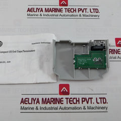 Allen-bradley 1769-ecr Compact I/O Right End Cap / Terminator Rev 1