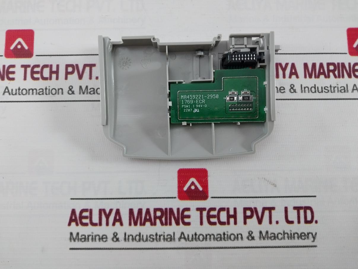 Allen-bradley 1769-ecr Compact I/O Right End Cap / Terminator Rev 1