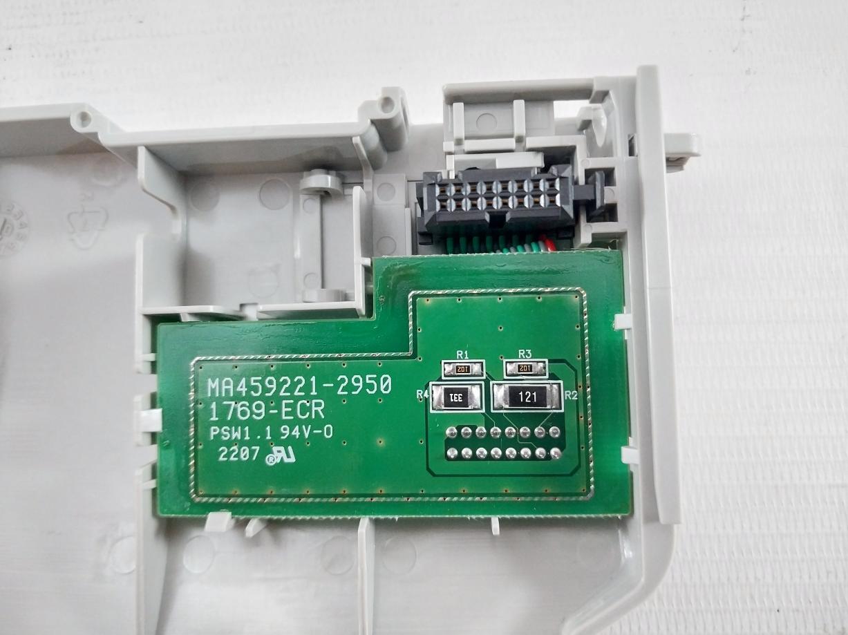 Allen-bradley 1769-ecr Compact I/O Right End Cap / Terminator Rev 1