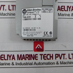 Allen-bradley 1769-ecr Compact I/O Right End Cap / Terminator Rev 1