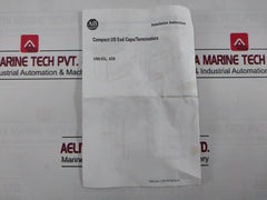 Allen-bradley 1769-ecr Compact I/O Right End Cap / Terminator Rev 1