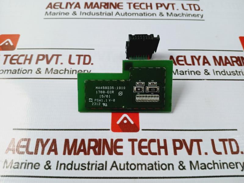 Allen-bradley 1769-ecr Pc Board Ma459235-1910 Psw1.1 V-0