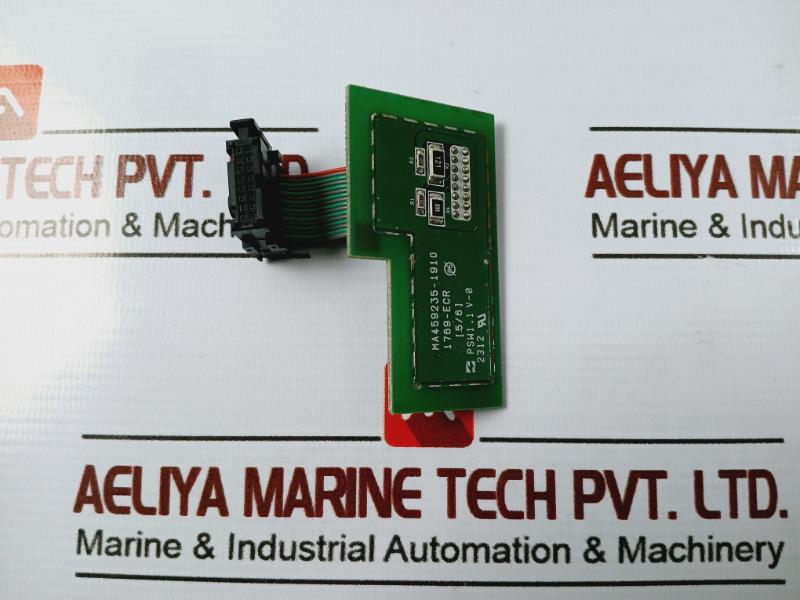 Allen-bradley 1769-ecr Pc Board Ma459235-1910 Psw1.1 V-0